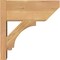 Ekena Millwork Imperial Slat Smooth Outlooker, Western Red Cedar, 7 1/2"W x 16"D x 16"H OUT08X16X16IMP06SWR - alternate 2